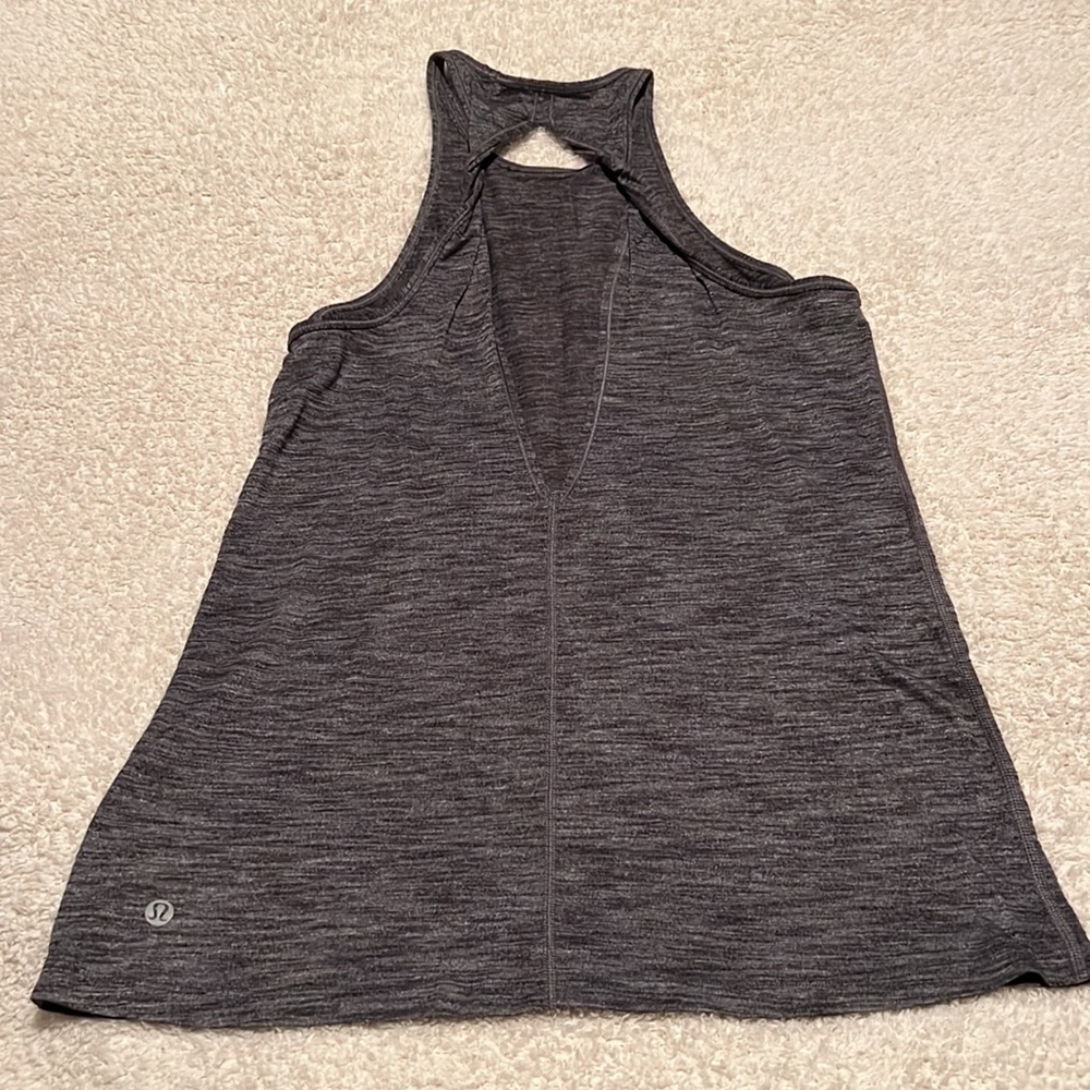 Lululemon Open Back tank
